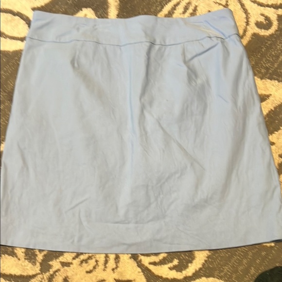 Kim rogers Light Blue Women's Skort size 14 tummy control like new. - Picture 4 of 4